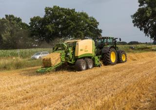 Kockabálázók Krone Big Pack 870 HDP XC