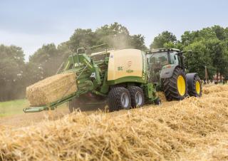 Kockabálázók Krone Big Pack 870 HDP XC
