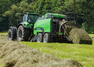 Kockabálázók DEUTZ-FAHR BigMaster 5712