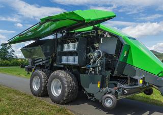 Kockabálázók DEUTZ-FAHR BigMaster 5712