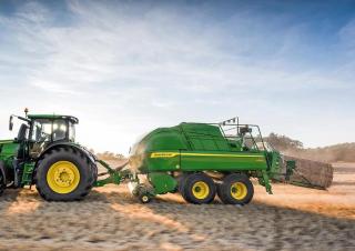 Kockabálázók John Deere L634 
