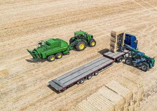 Kockabálázók John Deere L634 