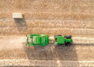 Kockabálázók John Deere L634 