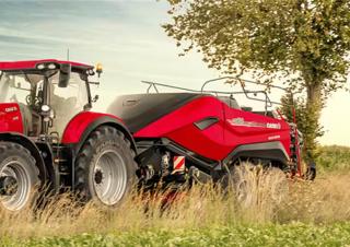 Kockabálázók Case IH LB 436 HD PC