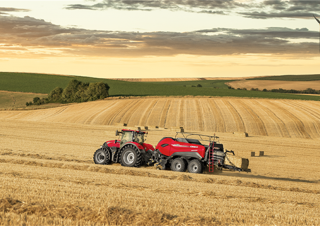 Kockabálázók Case IH LB 436 HD RC