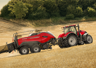 Kockabálázók Case IH LB 436 HD RC