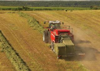 Kockabálázók Massey Ferguson MF 2190 TC