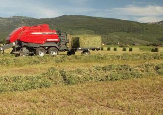 Kockabálázók Massey Ferguson MF 2190 TP
