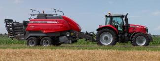 Kockabálázók Massey Ferguson MF 2290 TC