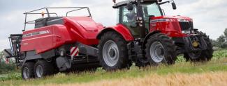 Kockabálázók Massey Ferguson MF 2290SP