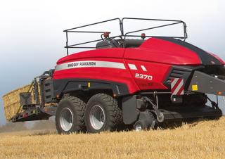 Kockabálázók Massey Ferguson MF 2370UHDTC