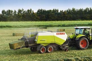 Kockabálázók Claas Quadrant 2200 RC Advantage