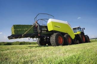 Kockabálázók Claas Quadrant 3200 RC