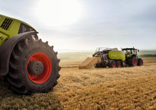 Kockabálázók Claas Quadrant 5200 RC