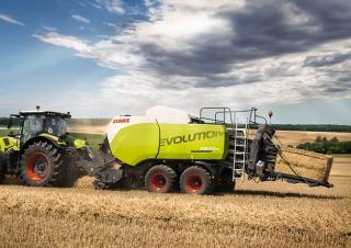 Kockabálázók Claas Quadrant 5300 Evolution FC Tandem