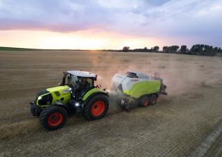 Kockabálázók Claas Quadrant 5300 Evolution FC Tandem