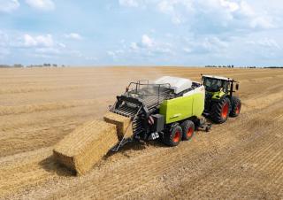 Kockabálázók Claas Quadrant 5300 Evolution FC Tandem