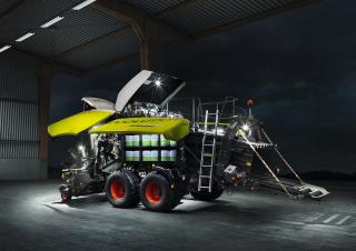 Kockabálázók Claas Quadrant 5300 Evolution FC Tandem