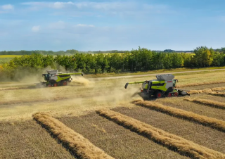 Kombájn eszközök Kombájn felszedők Claas Swath UP 450