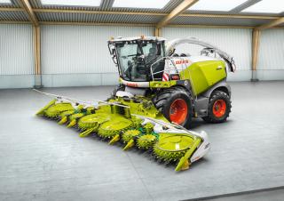 Kombájn eszközök Kombájn kukoricaasztalok Claas Orbis 900 