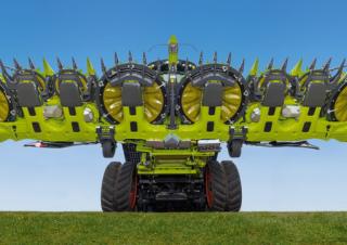 Kombájn eszközök Kombájn kukoricaasztalok Claas Orbis 900 