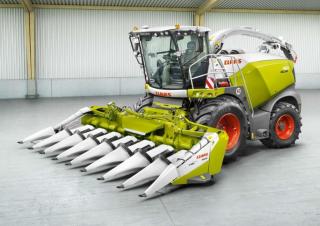 Kombájn eszközök Kombájn kukoricafelszedők Claas Corio 875 C