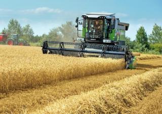 Kombájnok Fendt 5225 E Rice