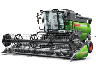 Kombájnok Fendt 5225 E Rice