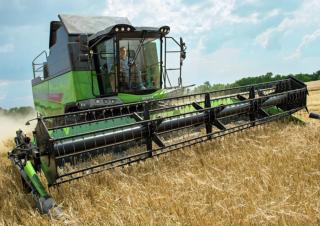 Kombájnok Fendt 5255 L MCS Rice