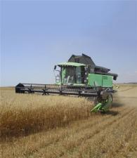 Kombájnok DEUTZ-FAHR 6095 R HTS