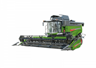 Kombájnok Fendt 6335 C Rice