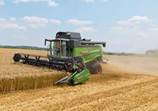 Kombájnok Fendt 6335 C Rice
