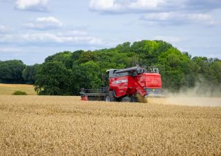 Kombájnok Massey Ferguson Activa 7342