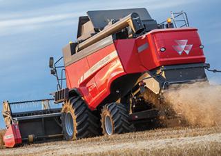 Kombájnok Massey Ferguson Activa 7345S