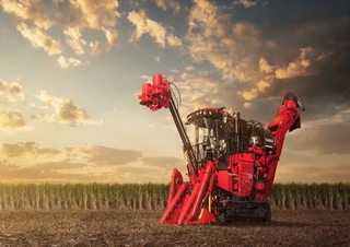 Kombájnok Case IH Austoft 9900