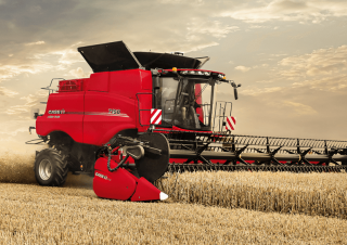 Kombájnok Case IH Axial Flow 7150