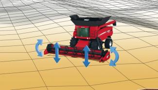 Kombájnok Case IH Axial Flow 9120