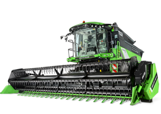 Kombájnok DEUTZ-FAHR C 6205 Topline
