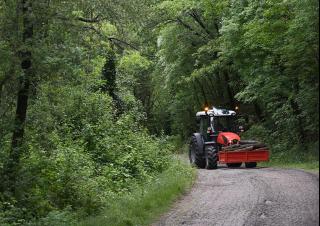 Kombájnok DEUTZ-FAHR C 6205 Topline