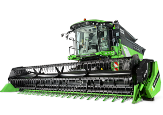 Kombájnok DEUTZ-FAHR C 6205 TS Farmline