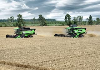Kombájnok DEUTZ-FAHR C 6205 TS Topline