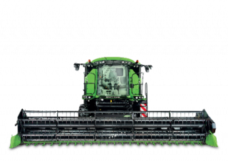 Kombájnok DEUTZ-FAHR C 7206 Topline