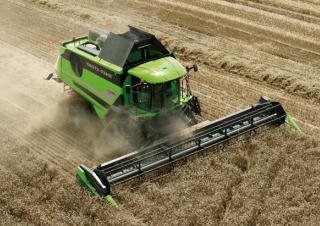 Kombájnok DEUTZ-FAHR C 9306 TS