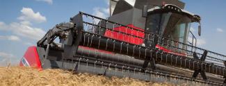 Kombájnok Massey Ferguson Centora 7380