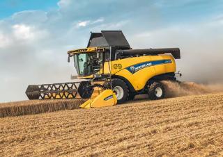 Kombájnok New Holland CH7.70 ST5