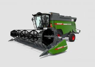 Kombájnok Fendt Corus 518 MCS Reis 