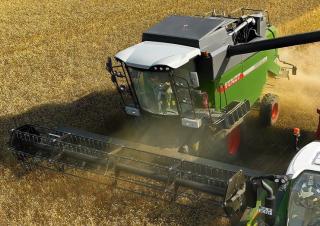 Kombájnok Fendt Corus 518 MCS Reis 
