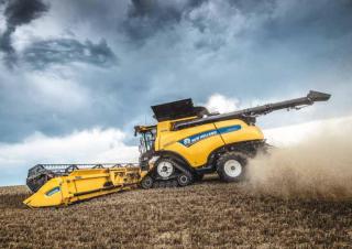 Kombájnok New Holland CR10.90 ST5 Tracks+DFR