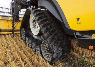 Kombájnok New Holland CR10.90 ST5 Tracks+DFR