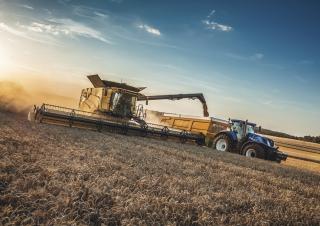 Kombájnok New Holland CR8.80 ST5